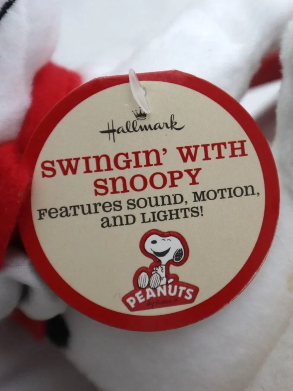 NWT Hallmark Swingin Snoopy Piano Woodstock Christmas Musical TESTED Plush